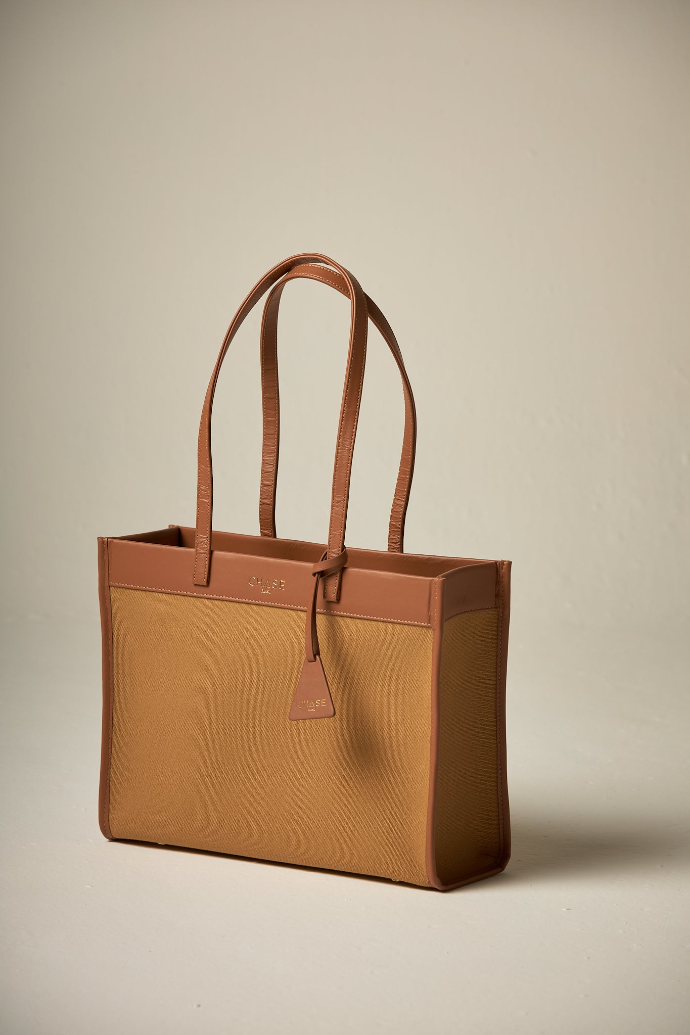 Chase TOTE Bag Brown