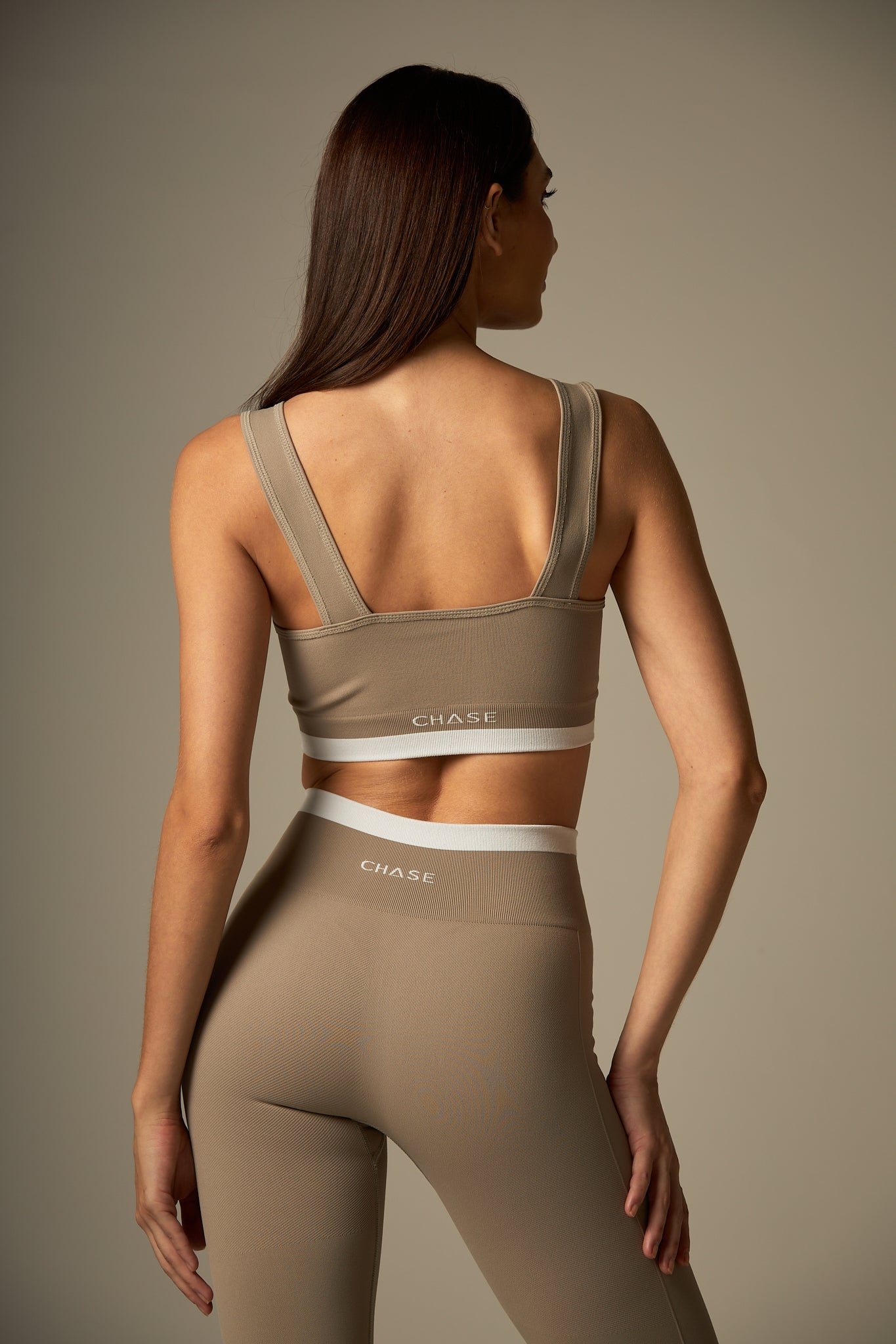 Top Stripe Seamless Grey