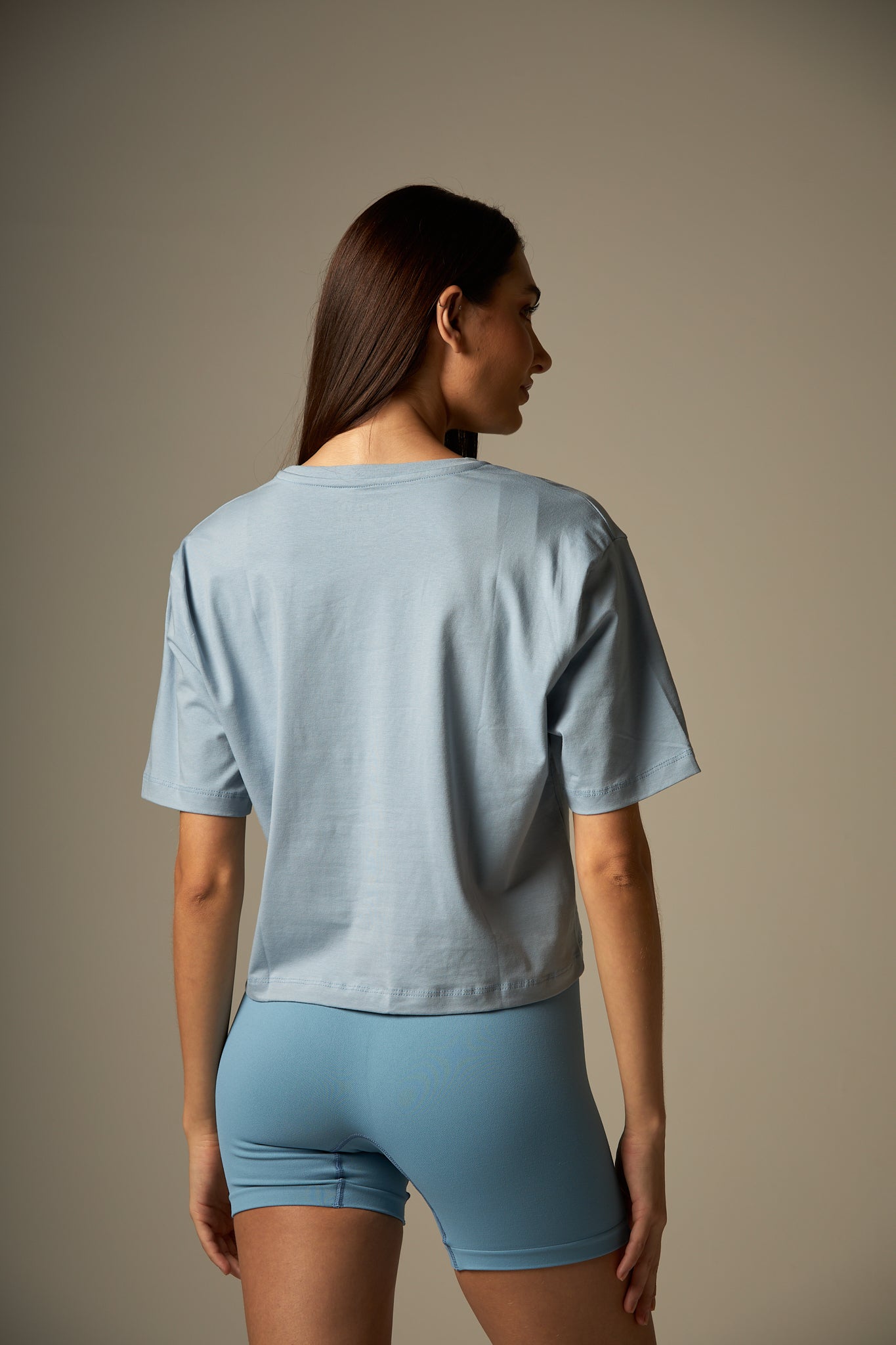 Soho T-shirt Light blue