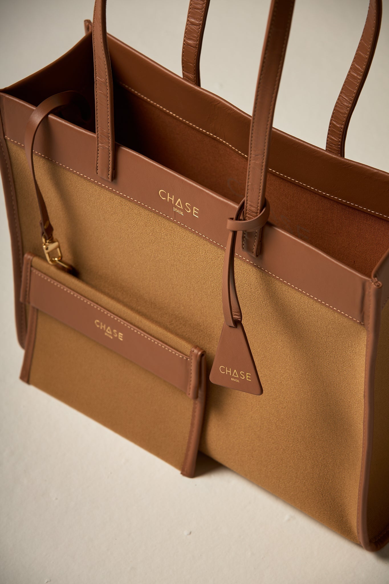 Chase TOTE Bag Brown