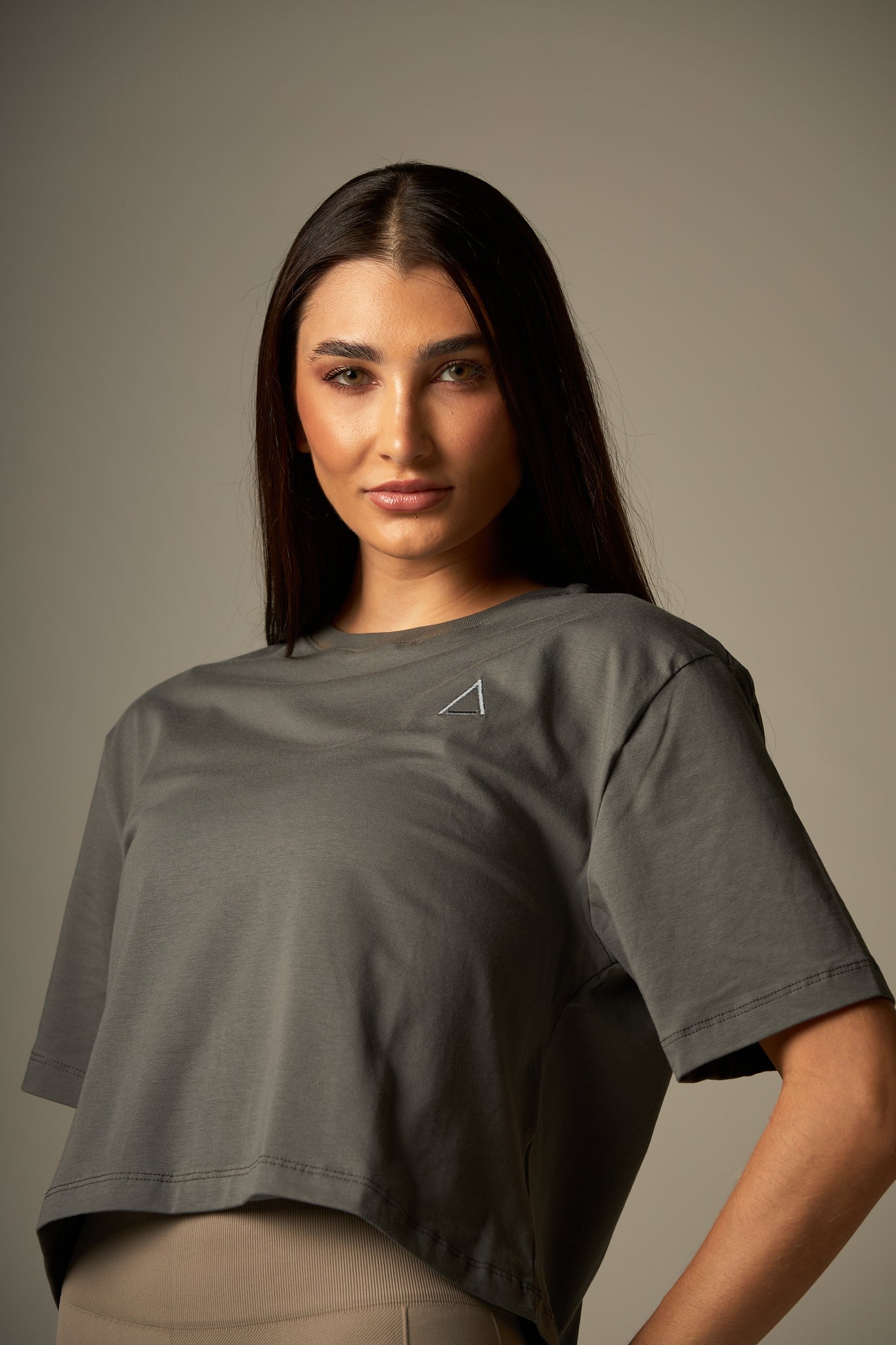 Soho T-shirt Grey lead