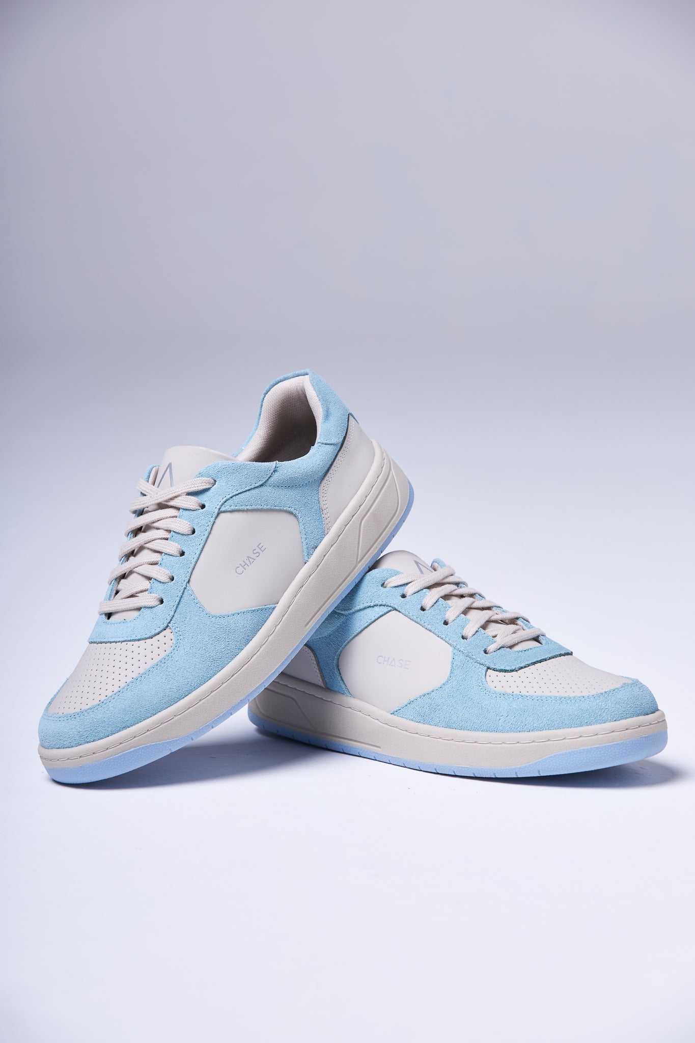 Chase Sneakers One Baby Blue