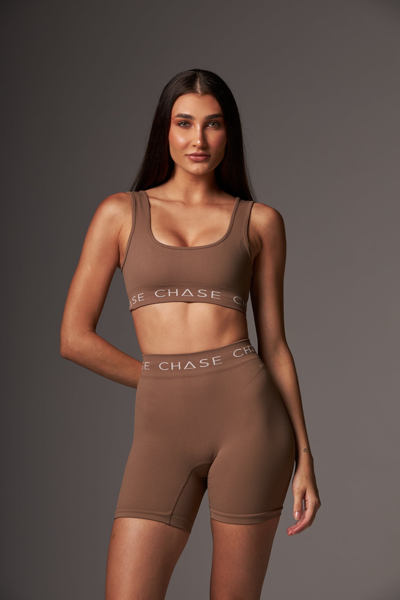 Top Signature Seamless Brown