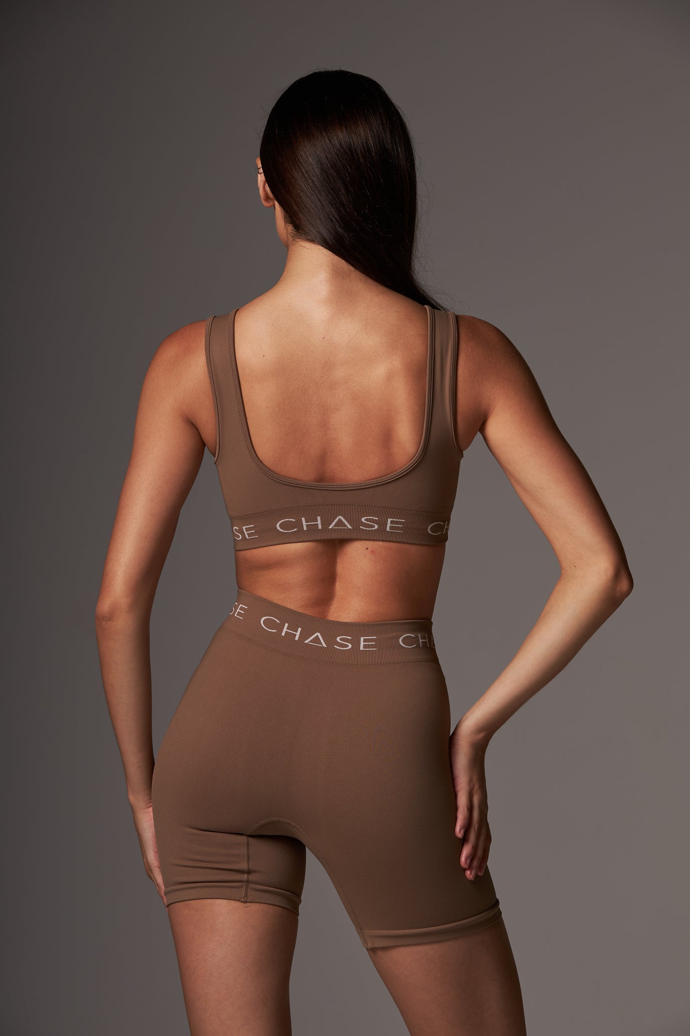 Top Signature Seamless Brown