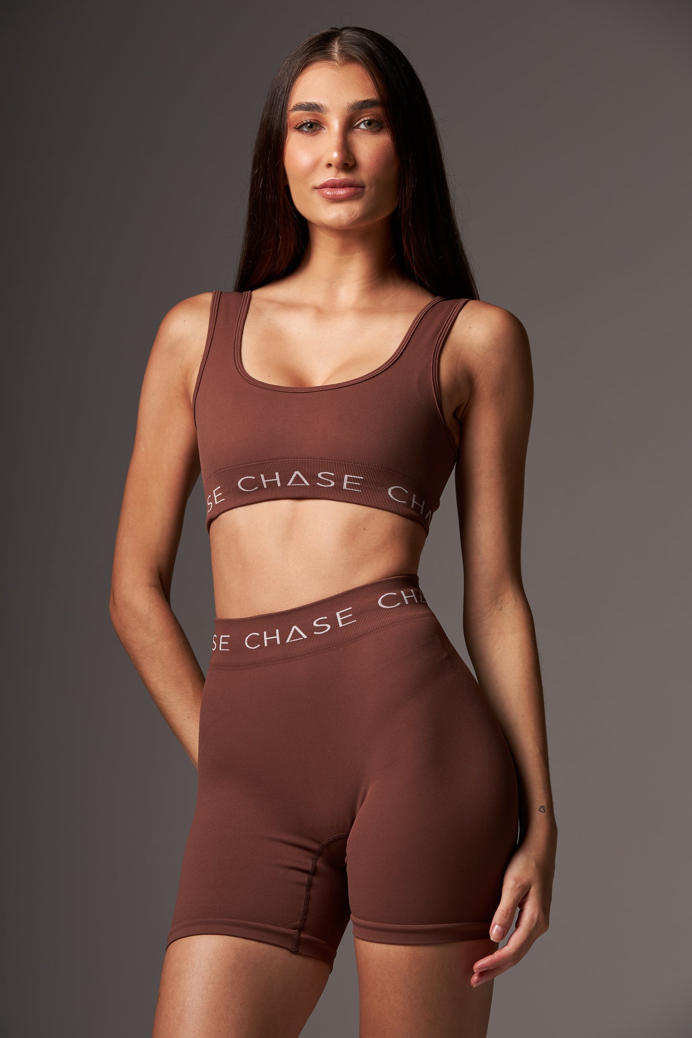 Top Signature Seamless Middle Brown