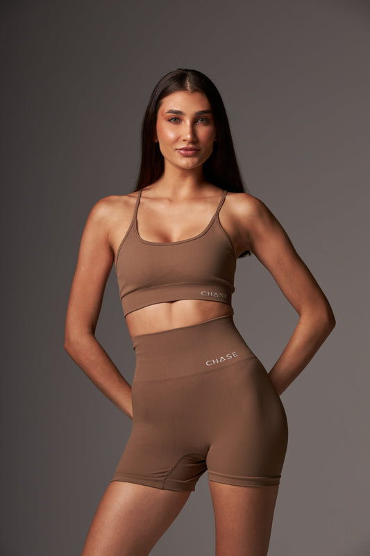 Top Pure Seamless Brown