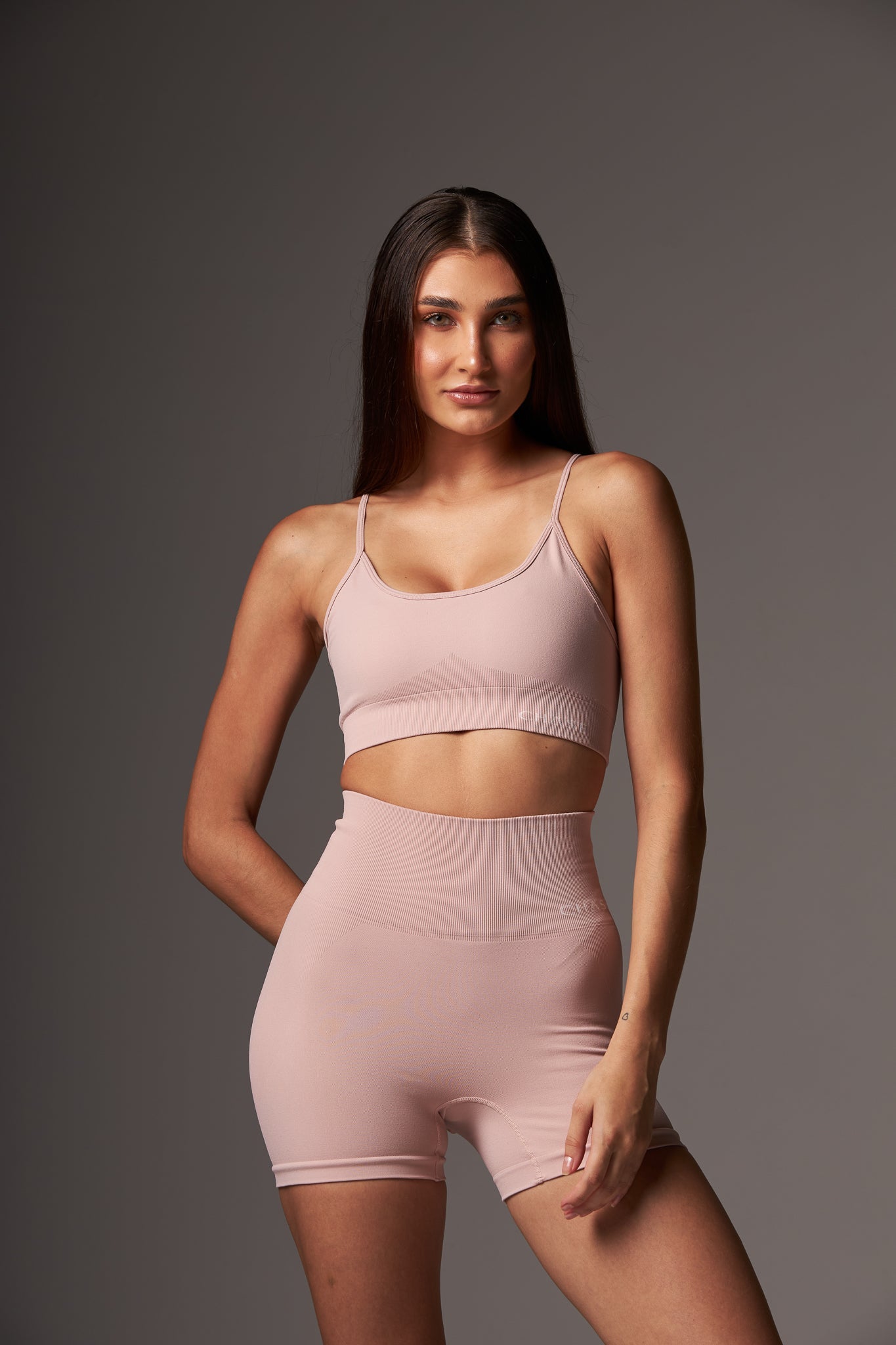 Top Pure Seamless Misty Rose