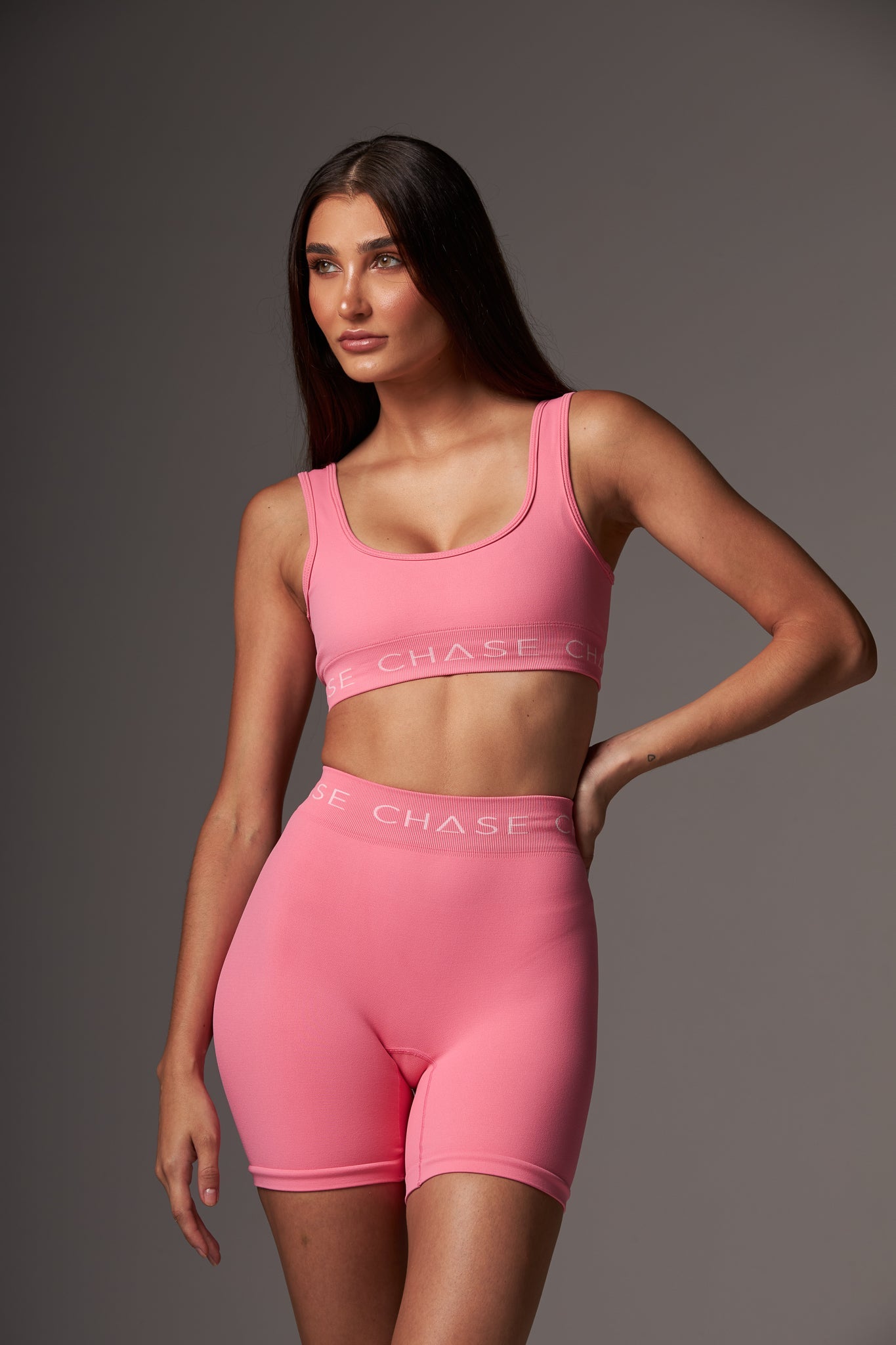 Short Signature Seamless Pink Lemonade