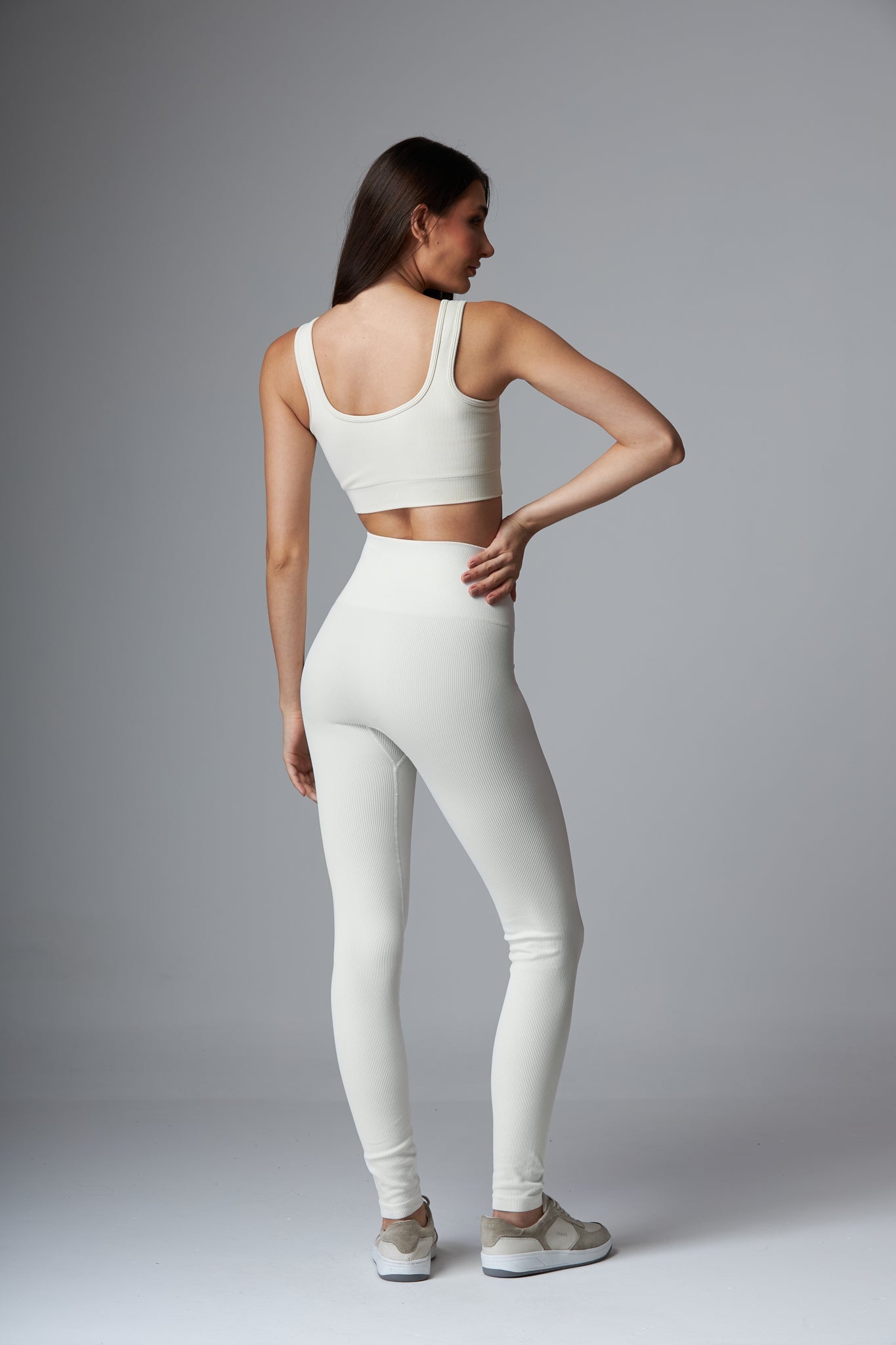 Legging Outsider Seamless Off White