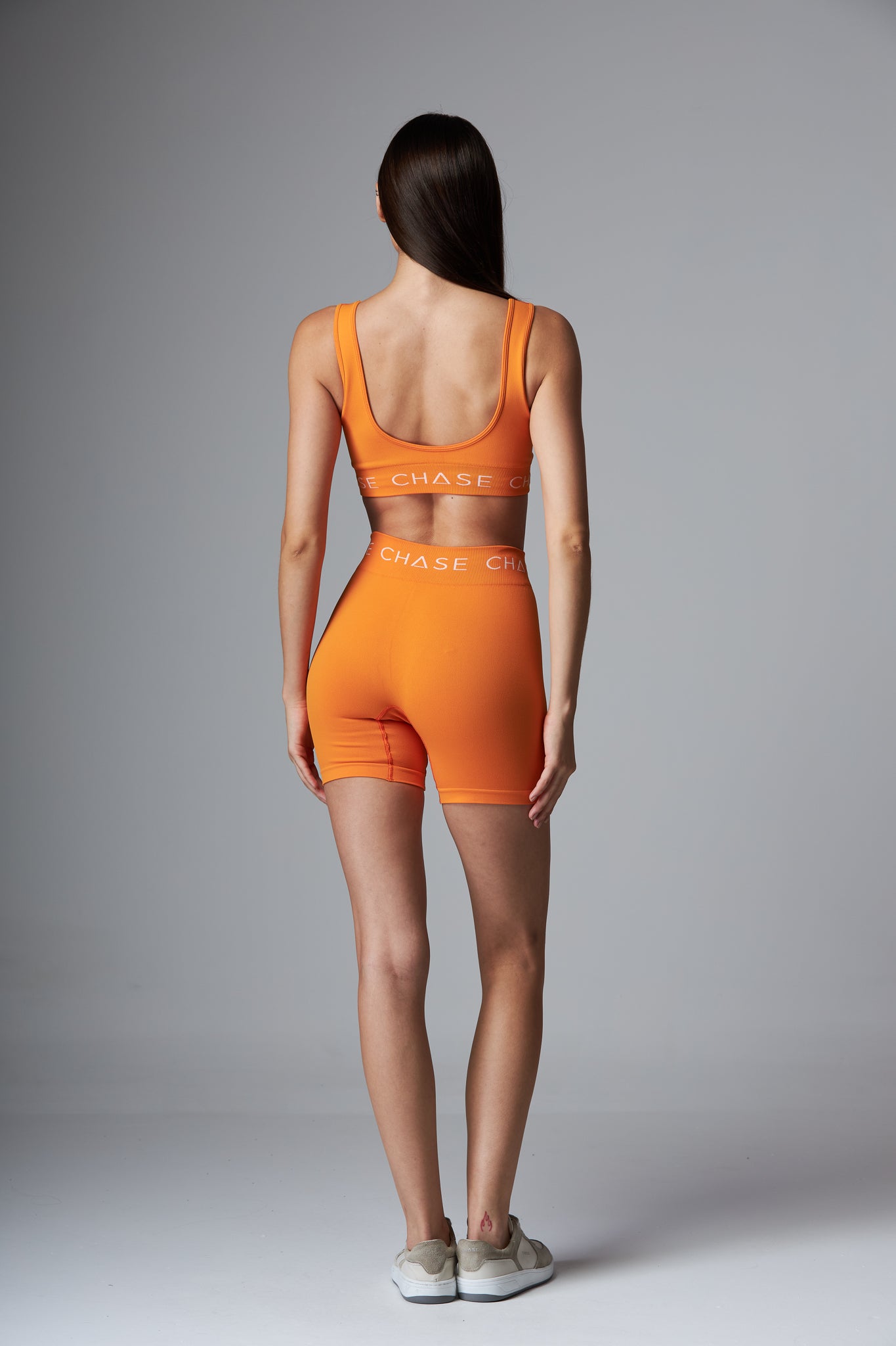 Top Signature Seamless Laranja Bahia