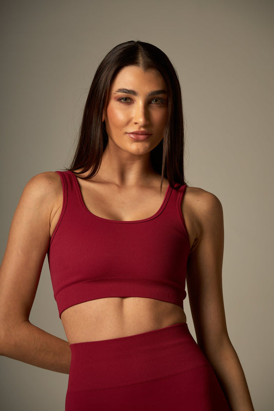 Top Outsider Seamless Cayena