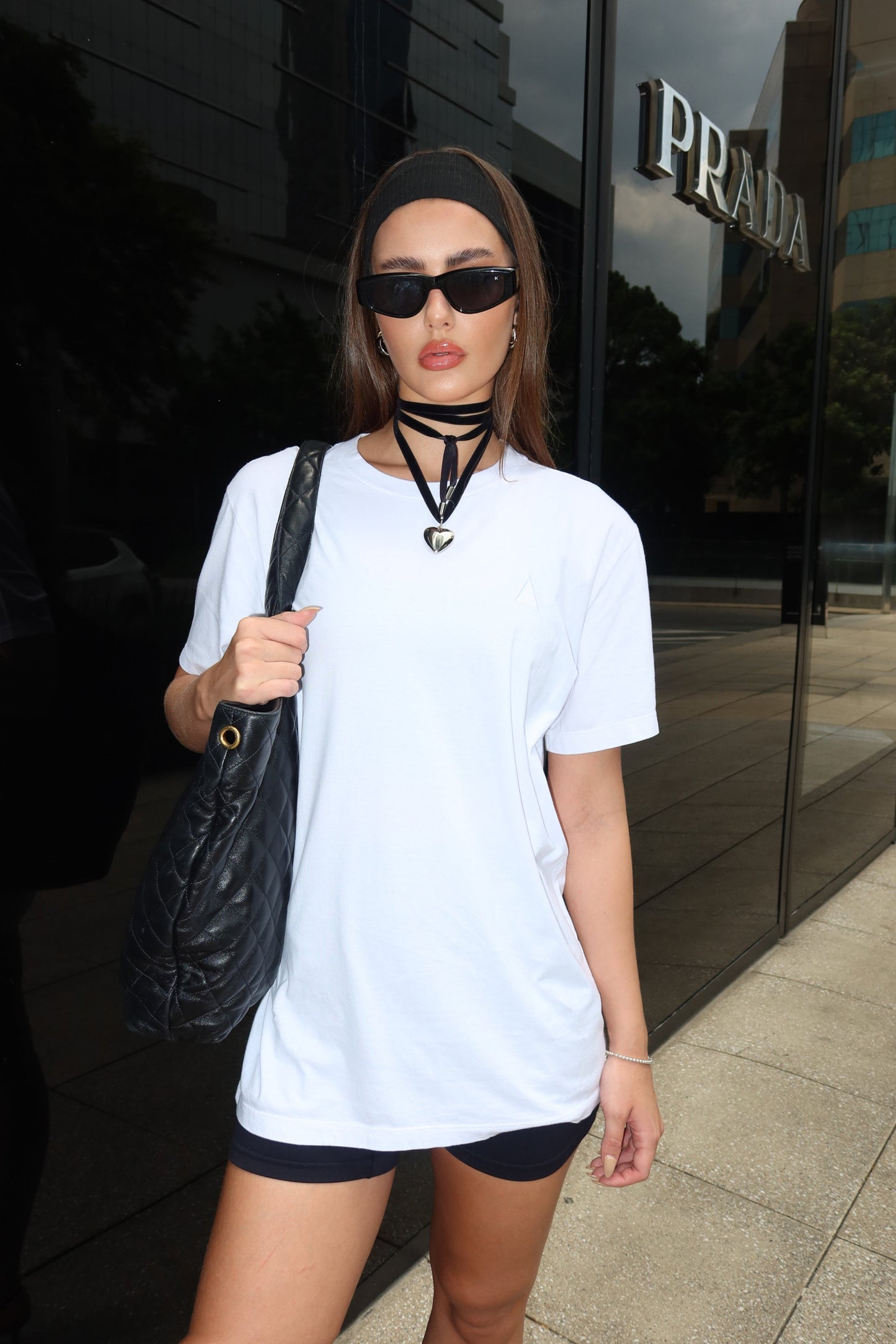 Long T-shirt Branco