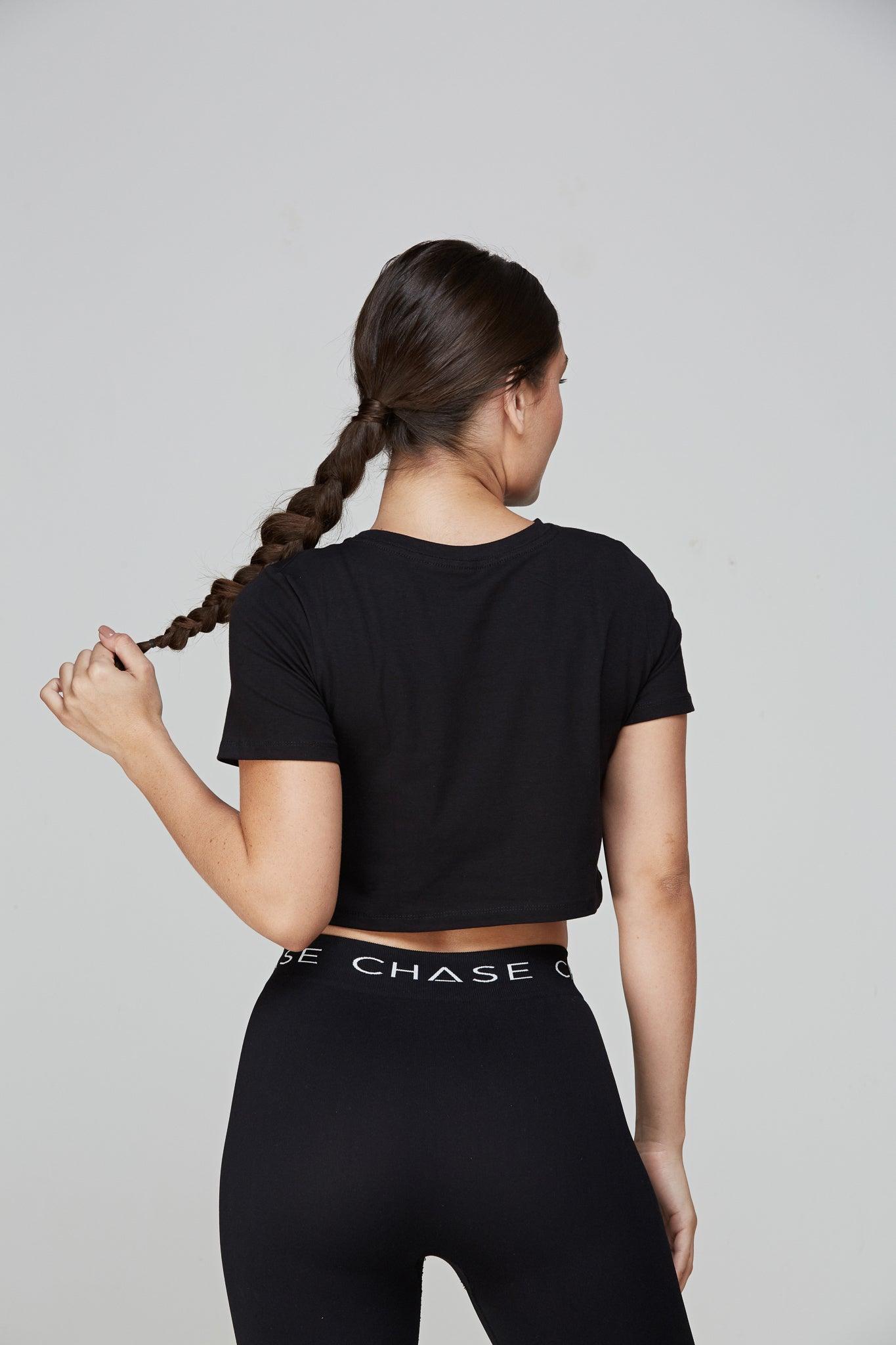 Cropped Essential Preto