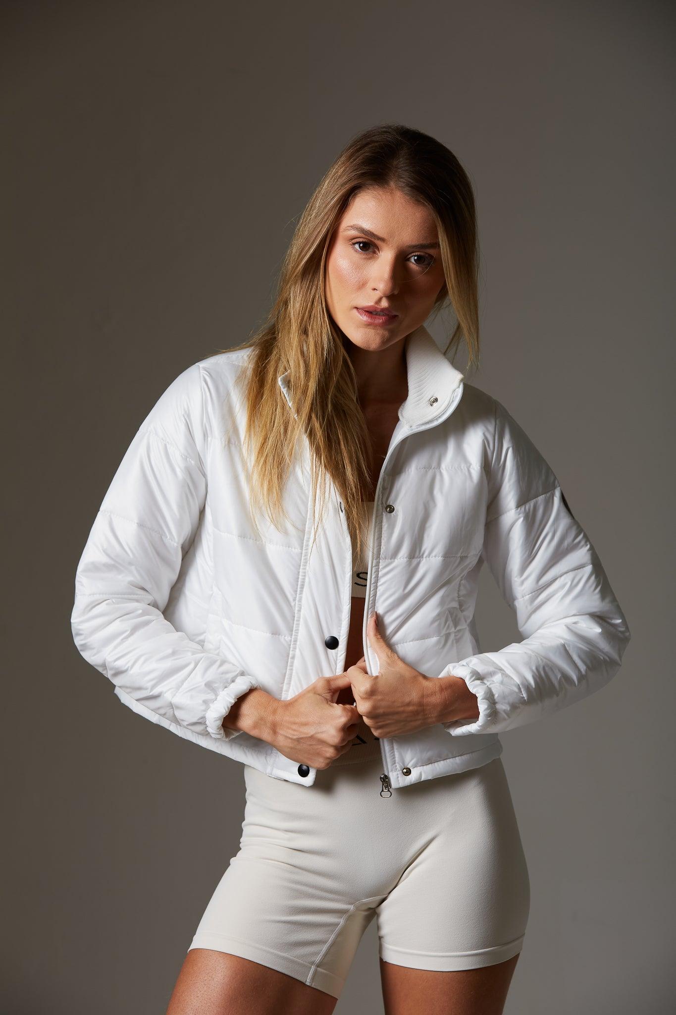 Jaqueta Puffer One Branco