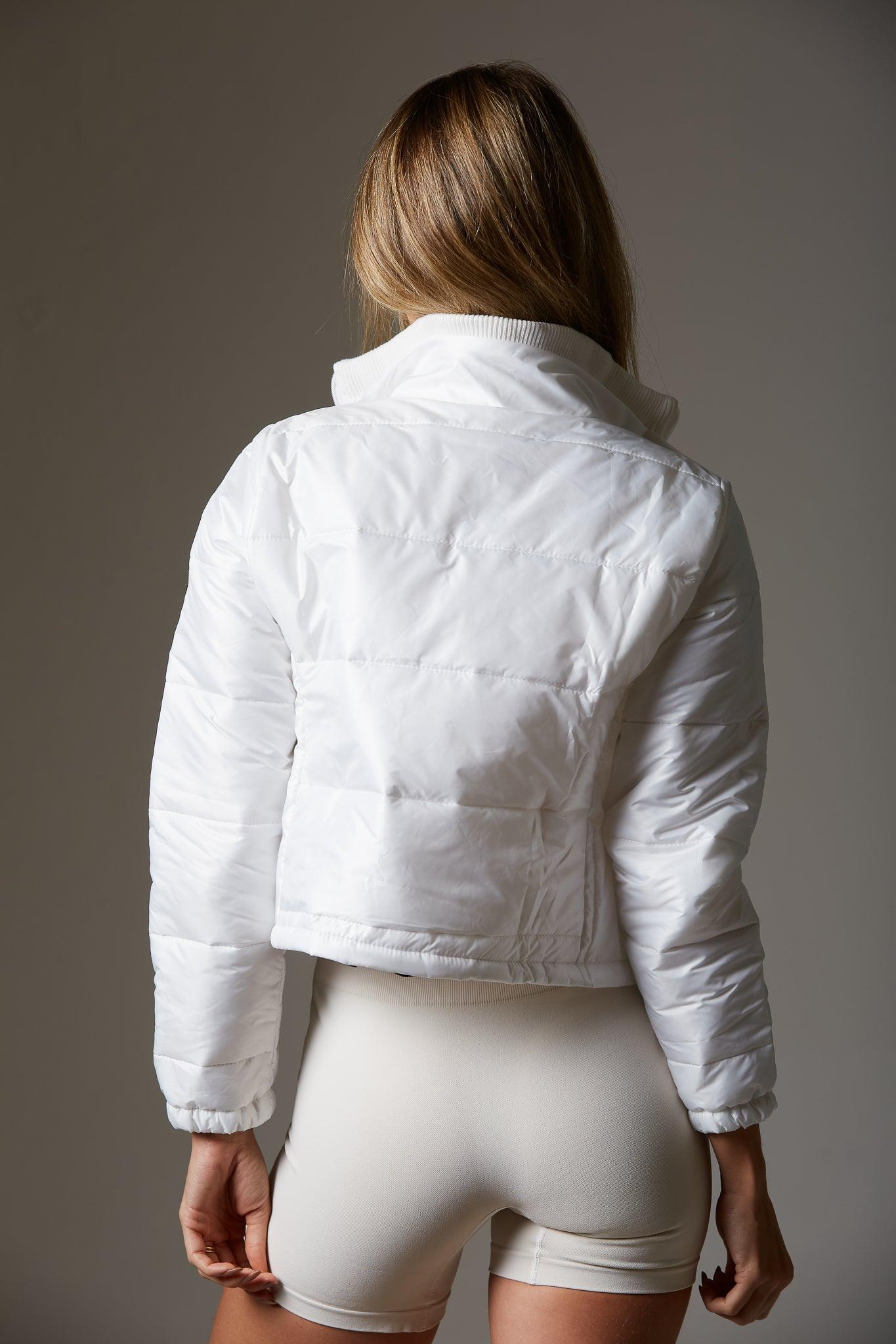 Jaqueta Puffer One Branco