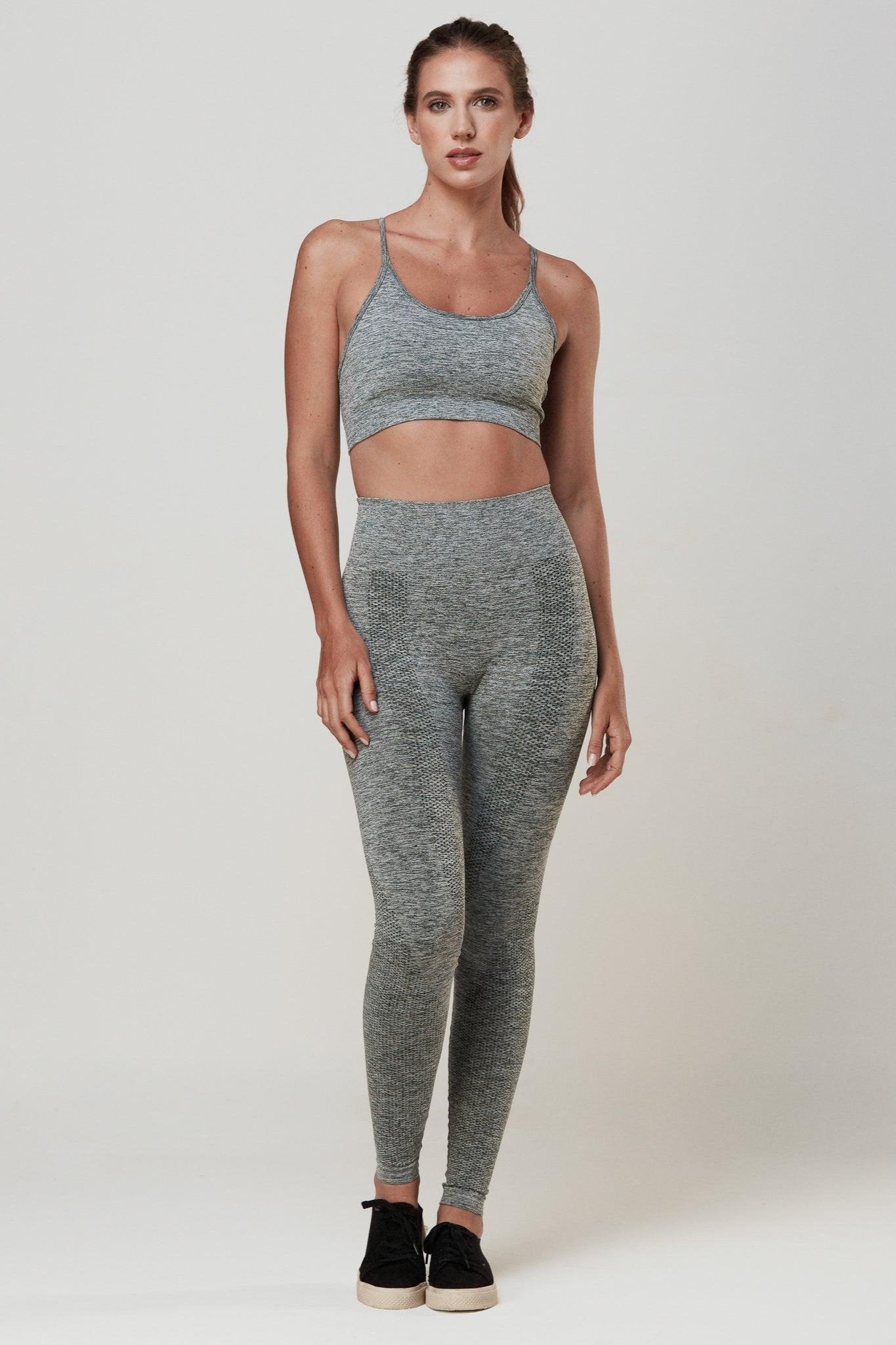 Legging Apex Seamless Ash