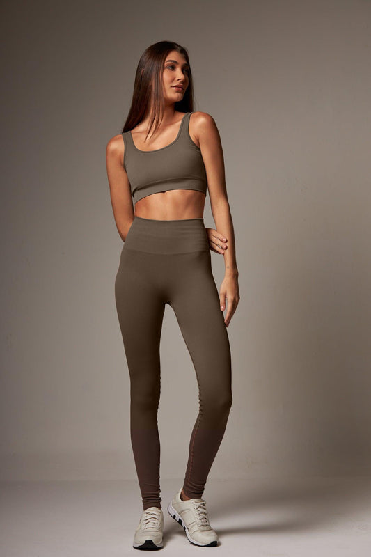 Legging Outsider Seamless Brownish