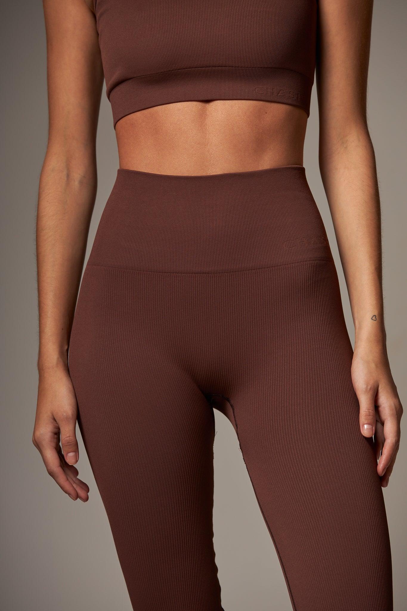 Legging Outsider Seamless Dark Brown