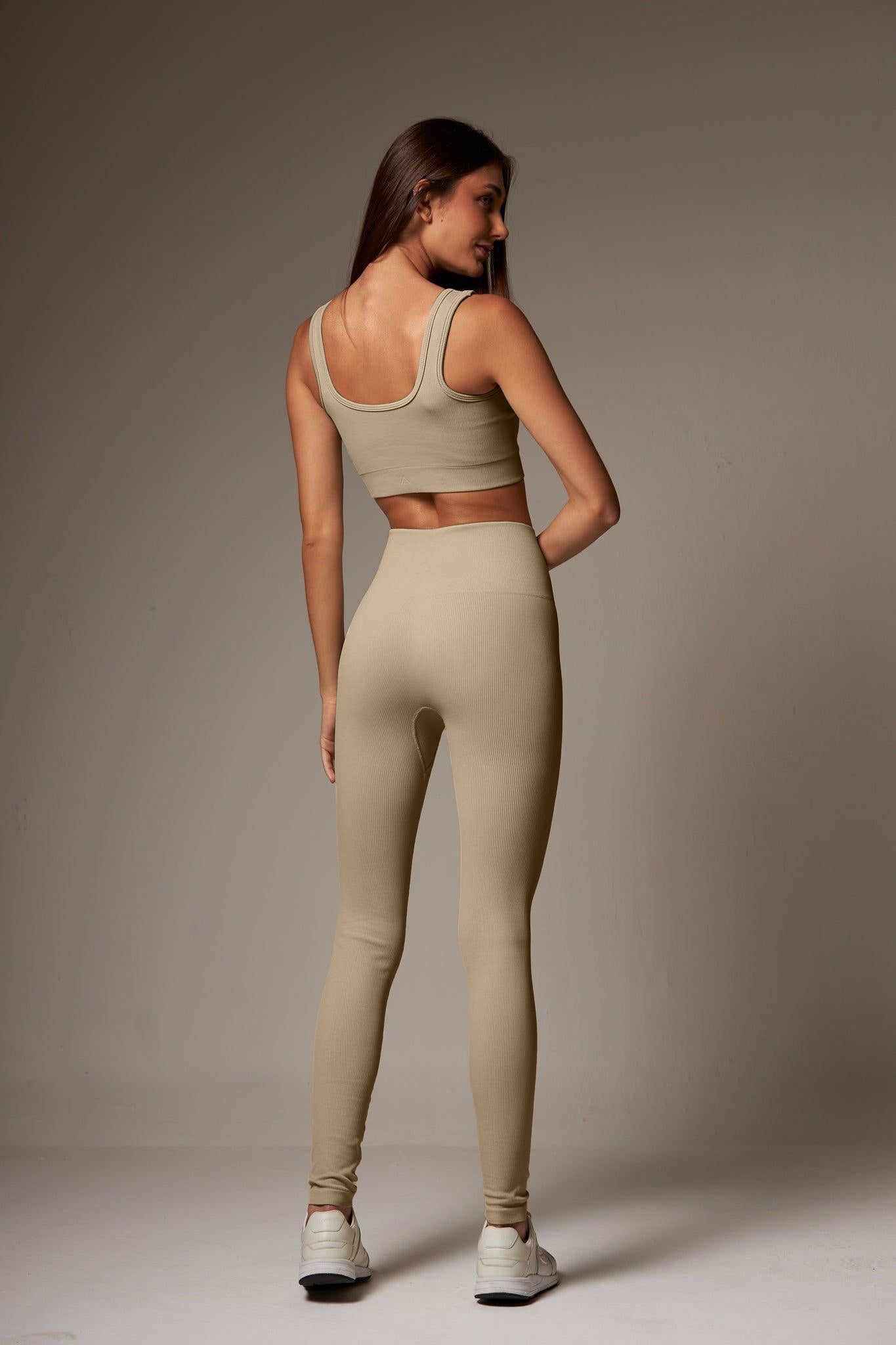 Legging Outsider Seamless Nude Wheat