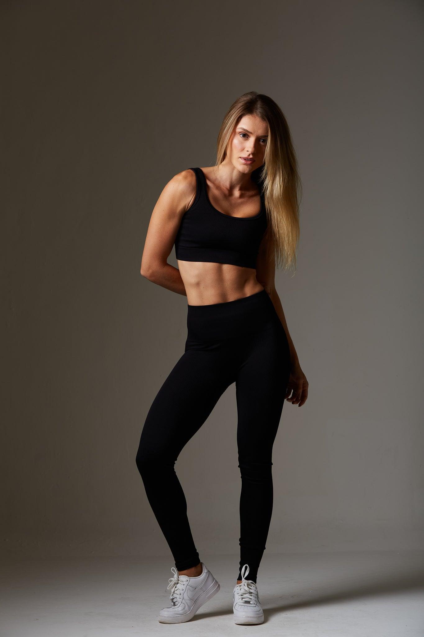 Legging Outsider Seamless Preto