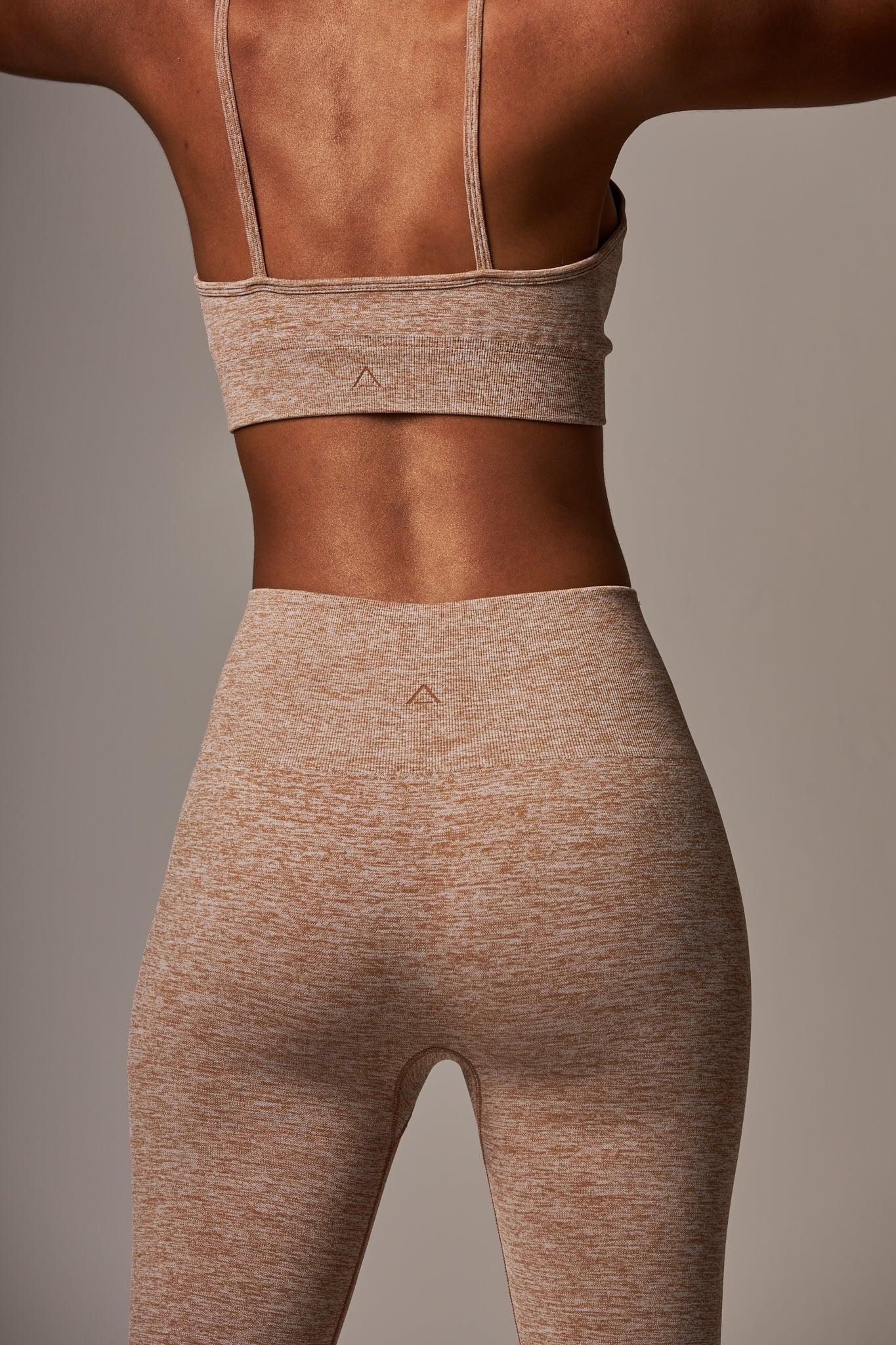 Legging Print Seamless Cinnamon Caramel