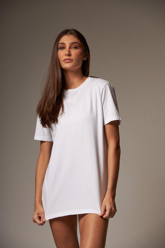 Long T-shirt Branco