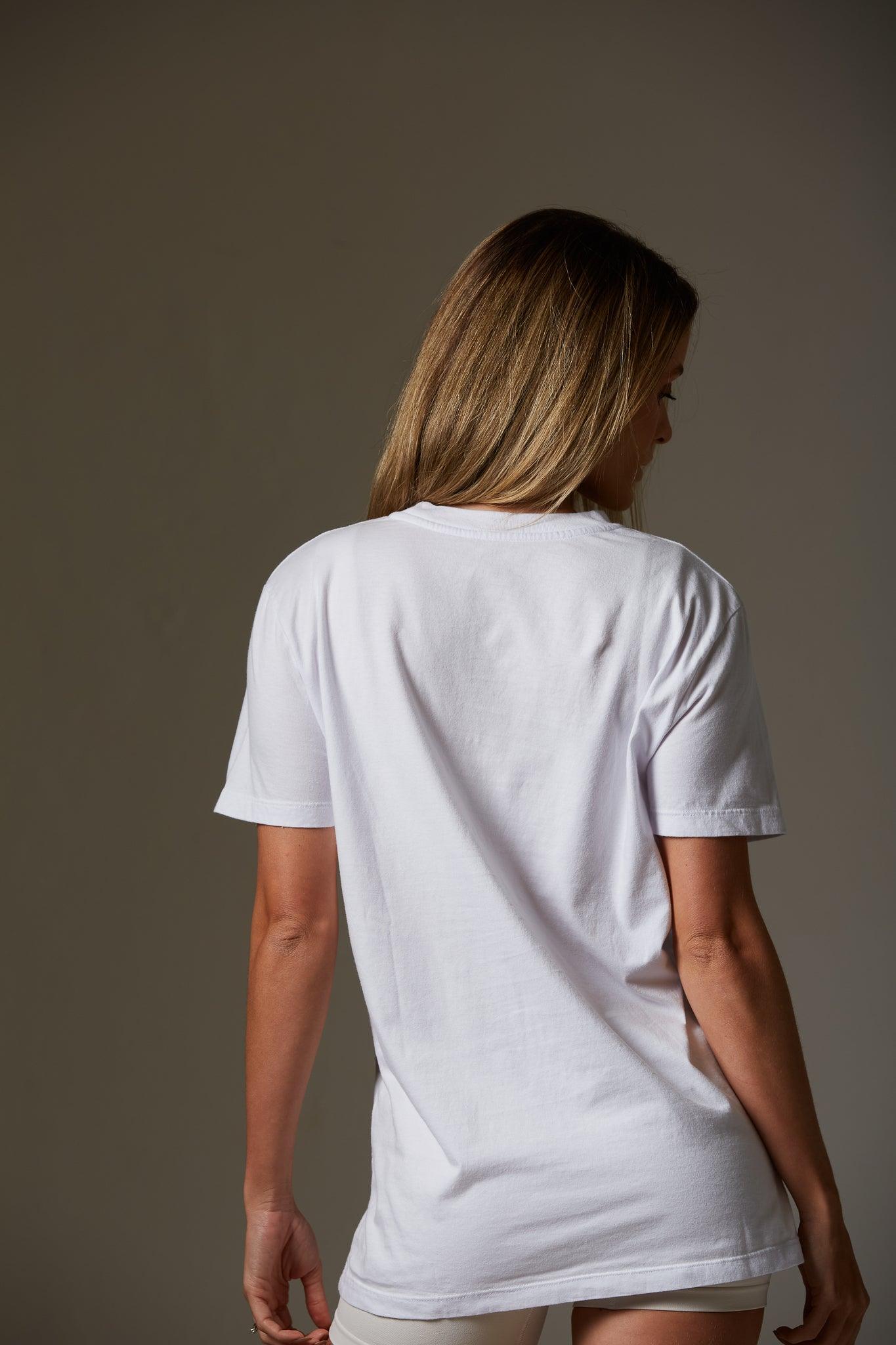 Long T-shirt Branco