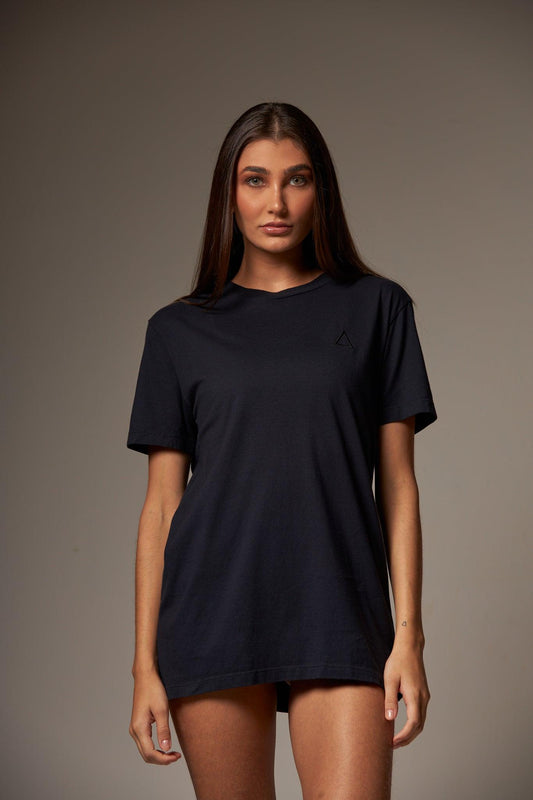 Long T-shirt Preto