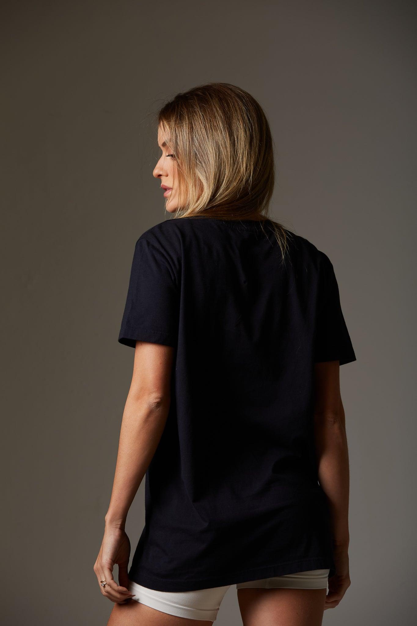 Long T-shirt Preto