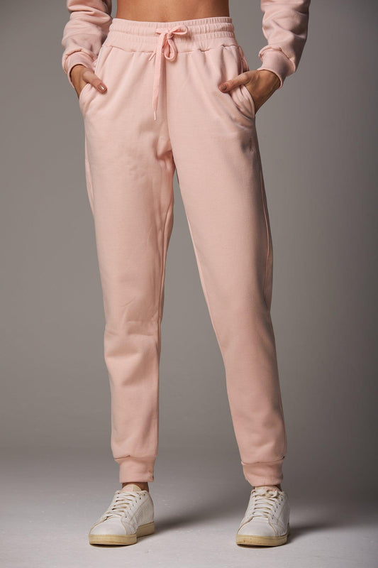 Moletom Jogger Light Pink