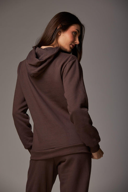 Moletom The Hood Dark Brown