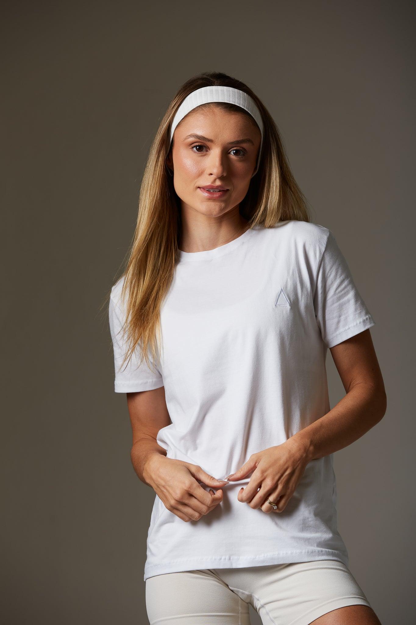 T-shirt Básica Essential Branco