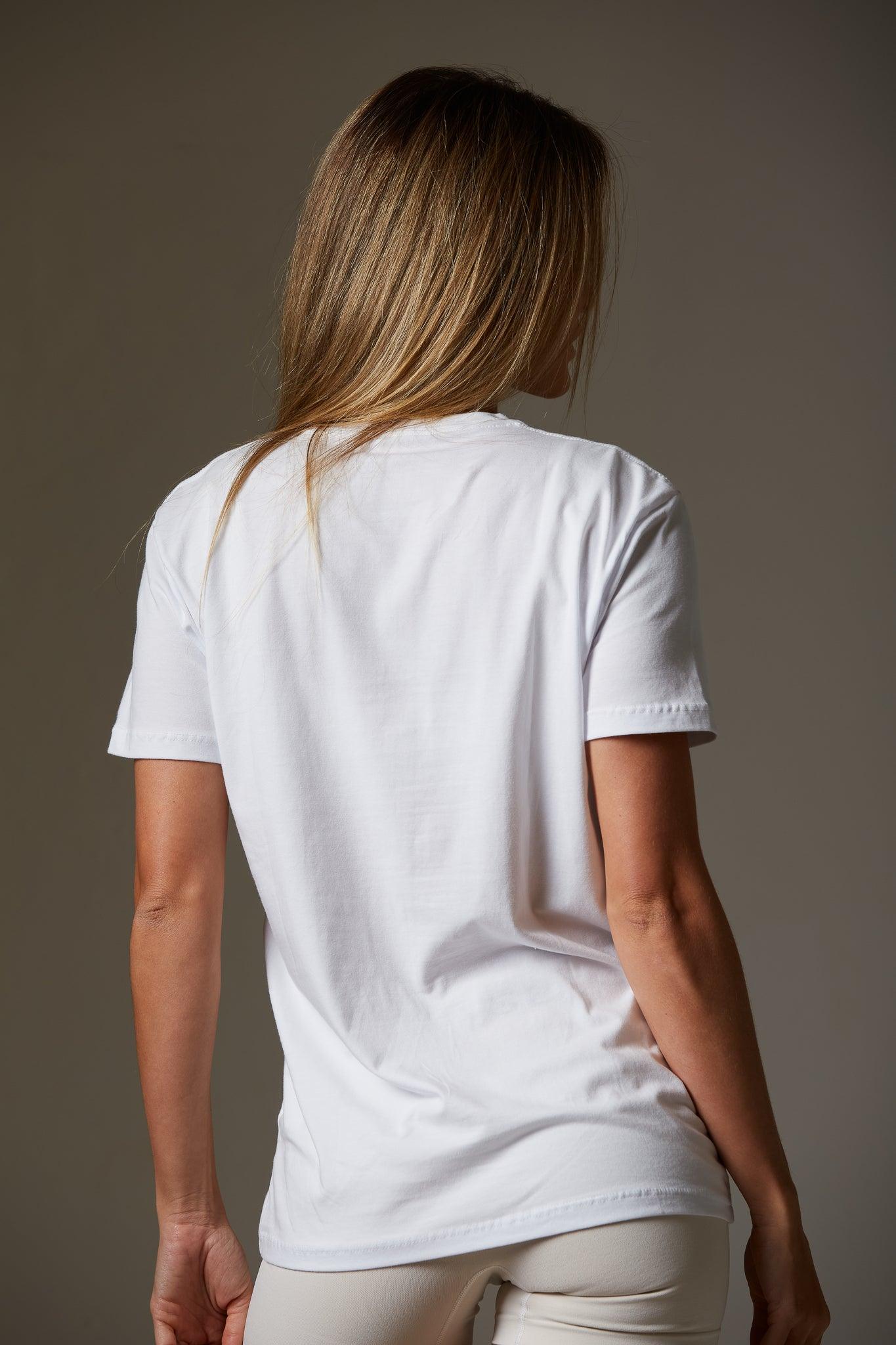 T-shirt Básica Essential Branco