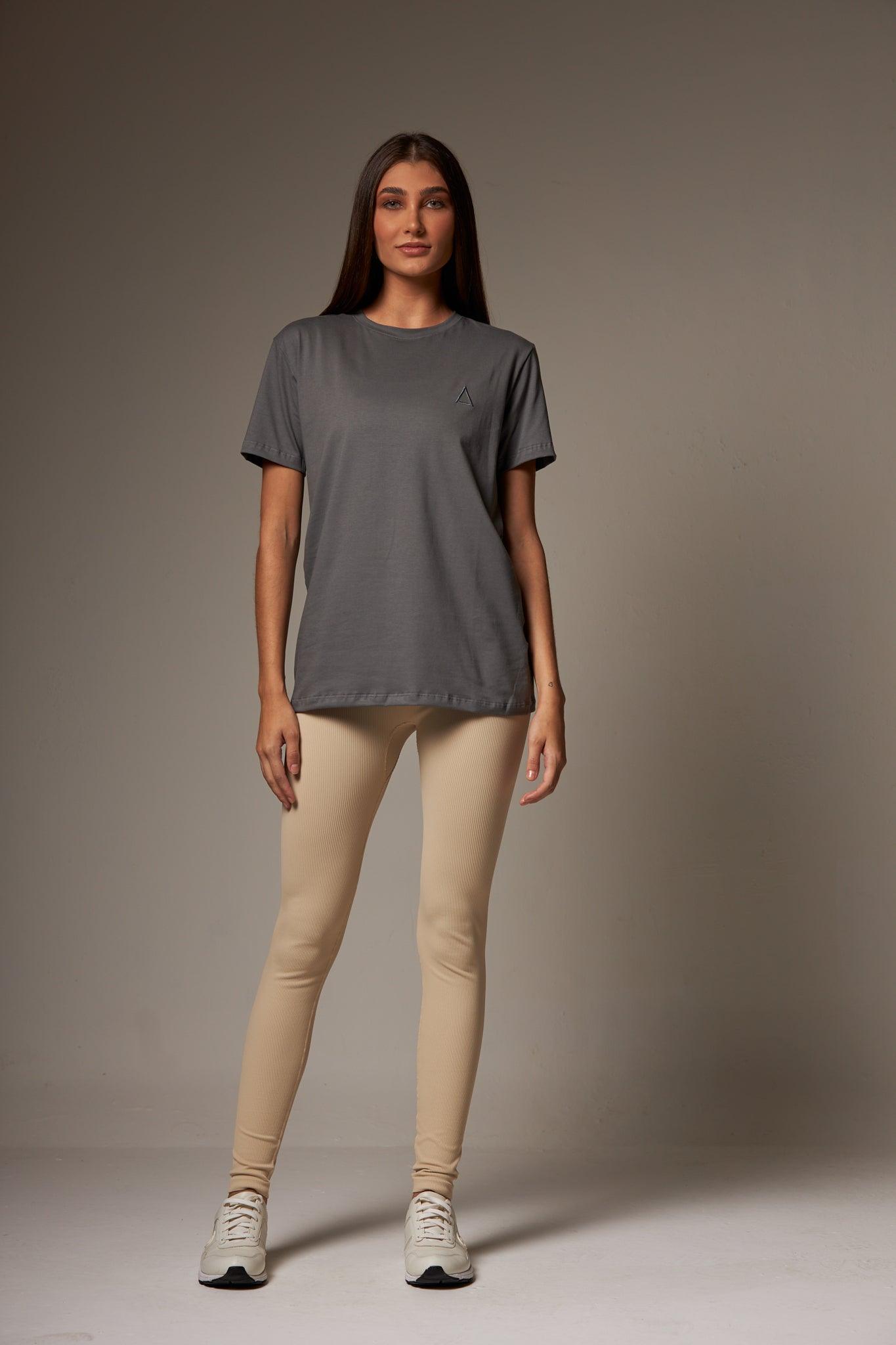 T-shirt Básica Essential Grey Lead