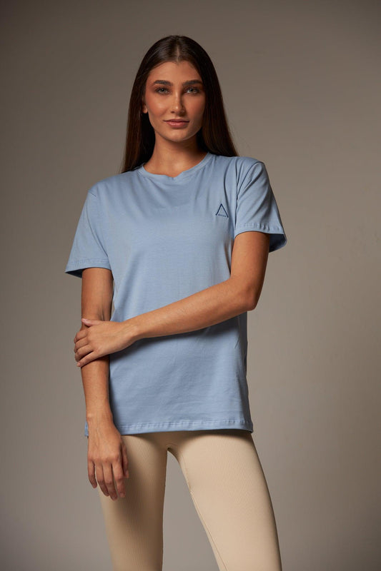 T-shirt Básica Essential Light Blue