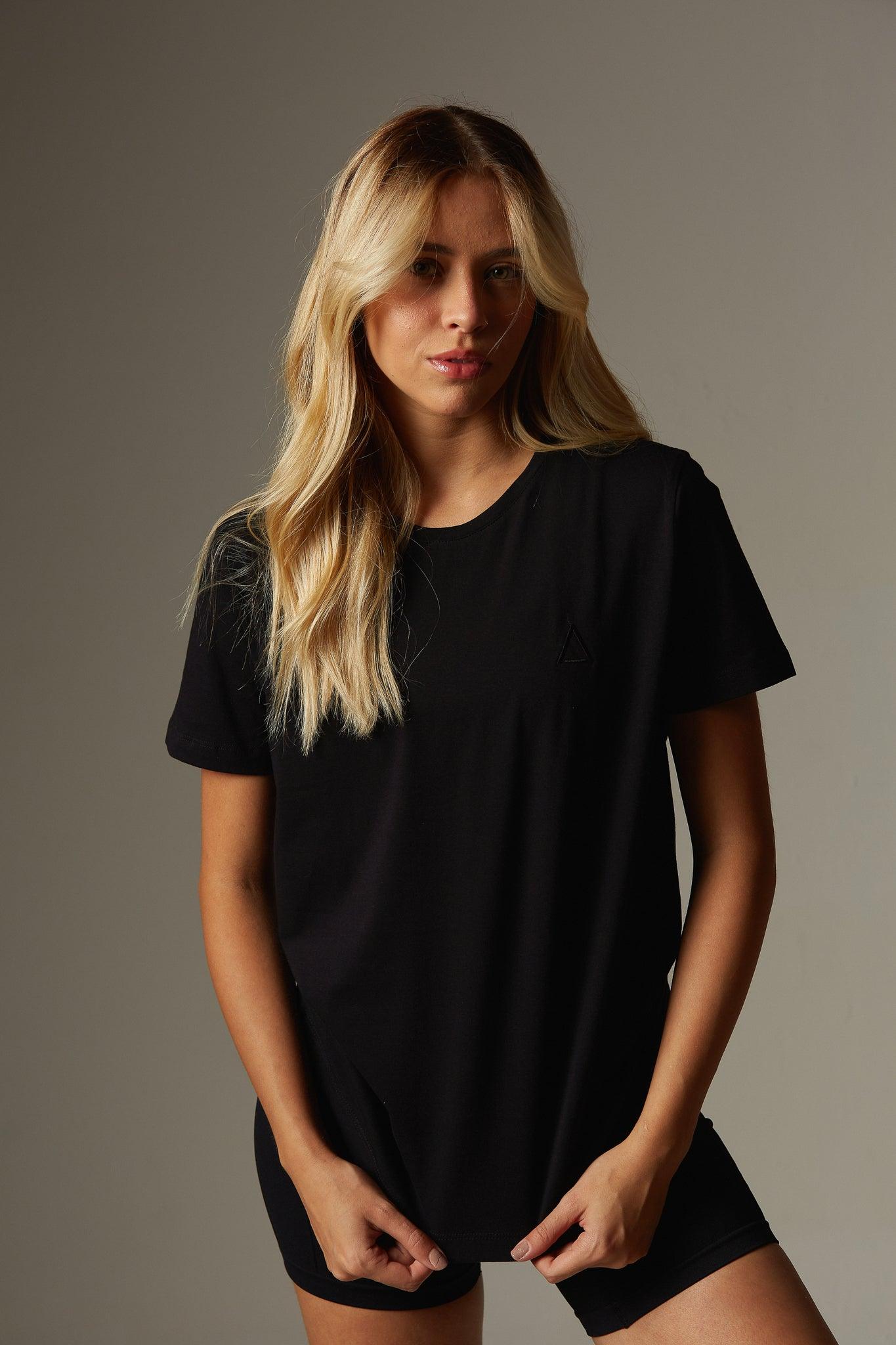 T-shirt Básica Essential Preto