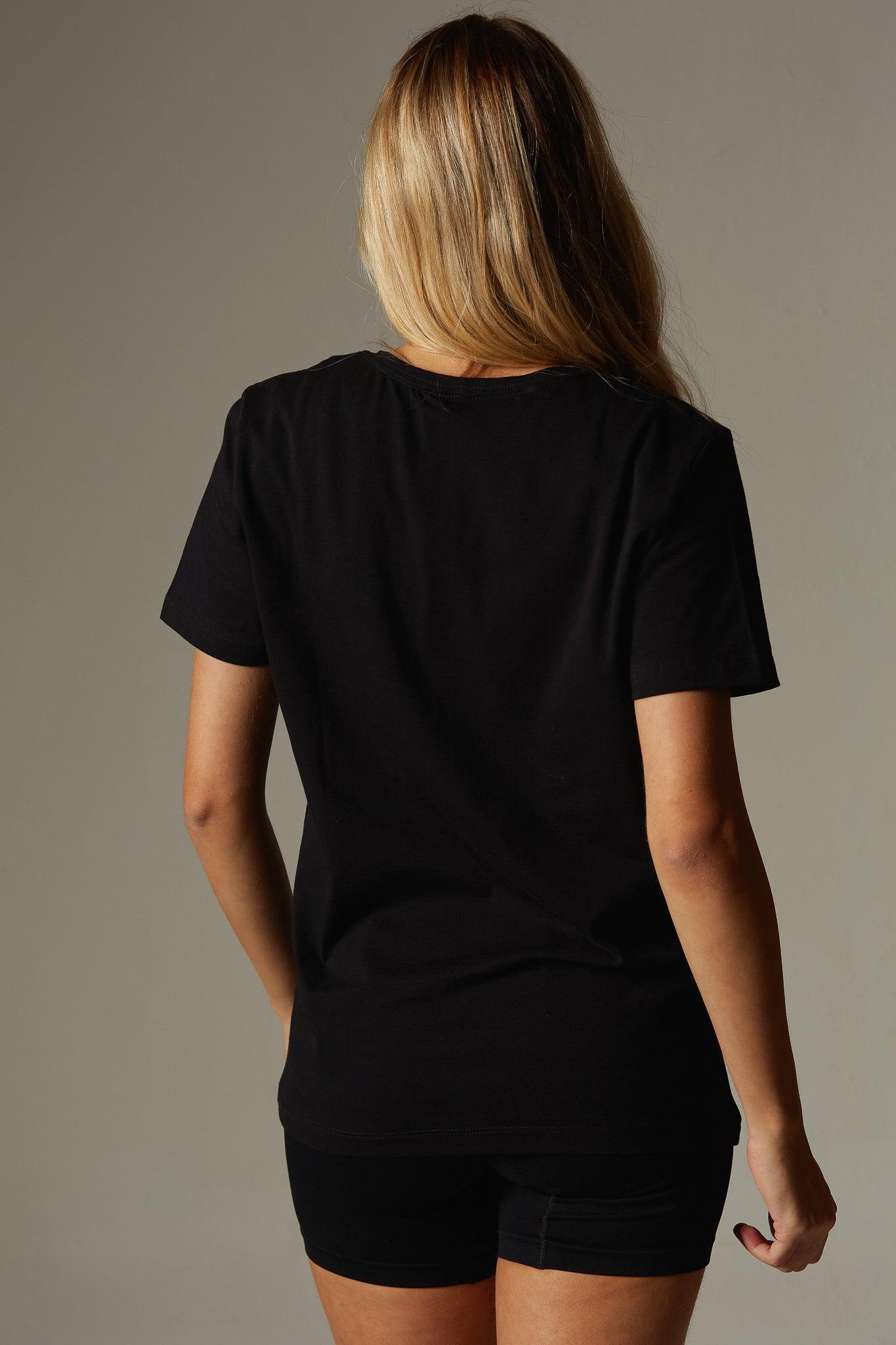 T-shirt Básica Essential Preto