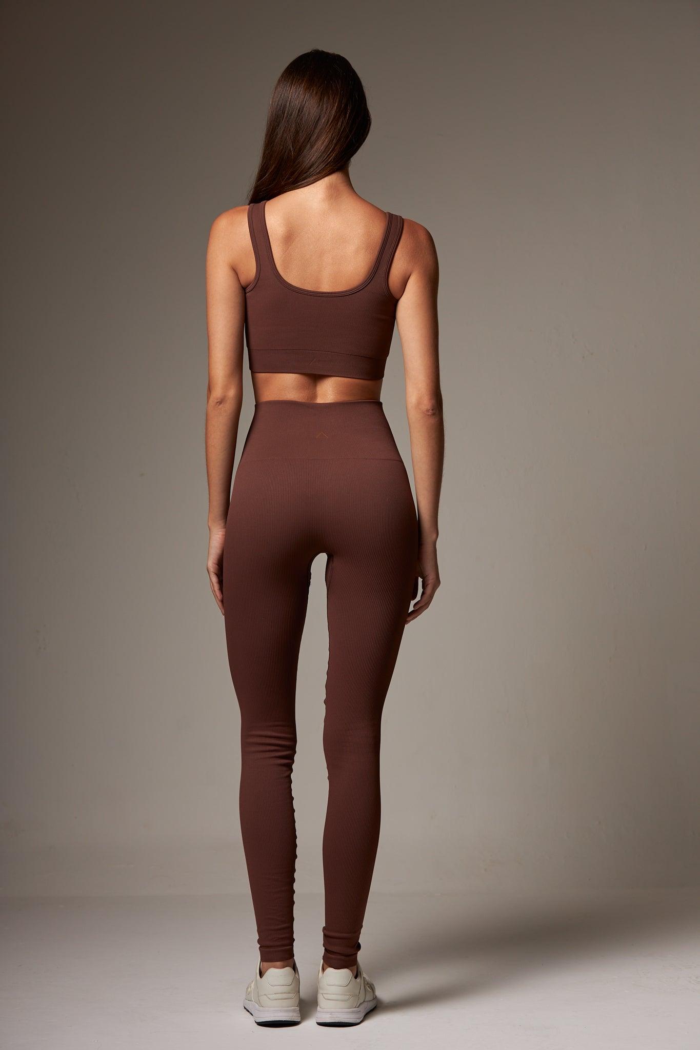 Top Outsider Seamless Dark Brown