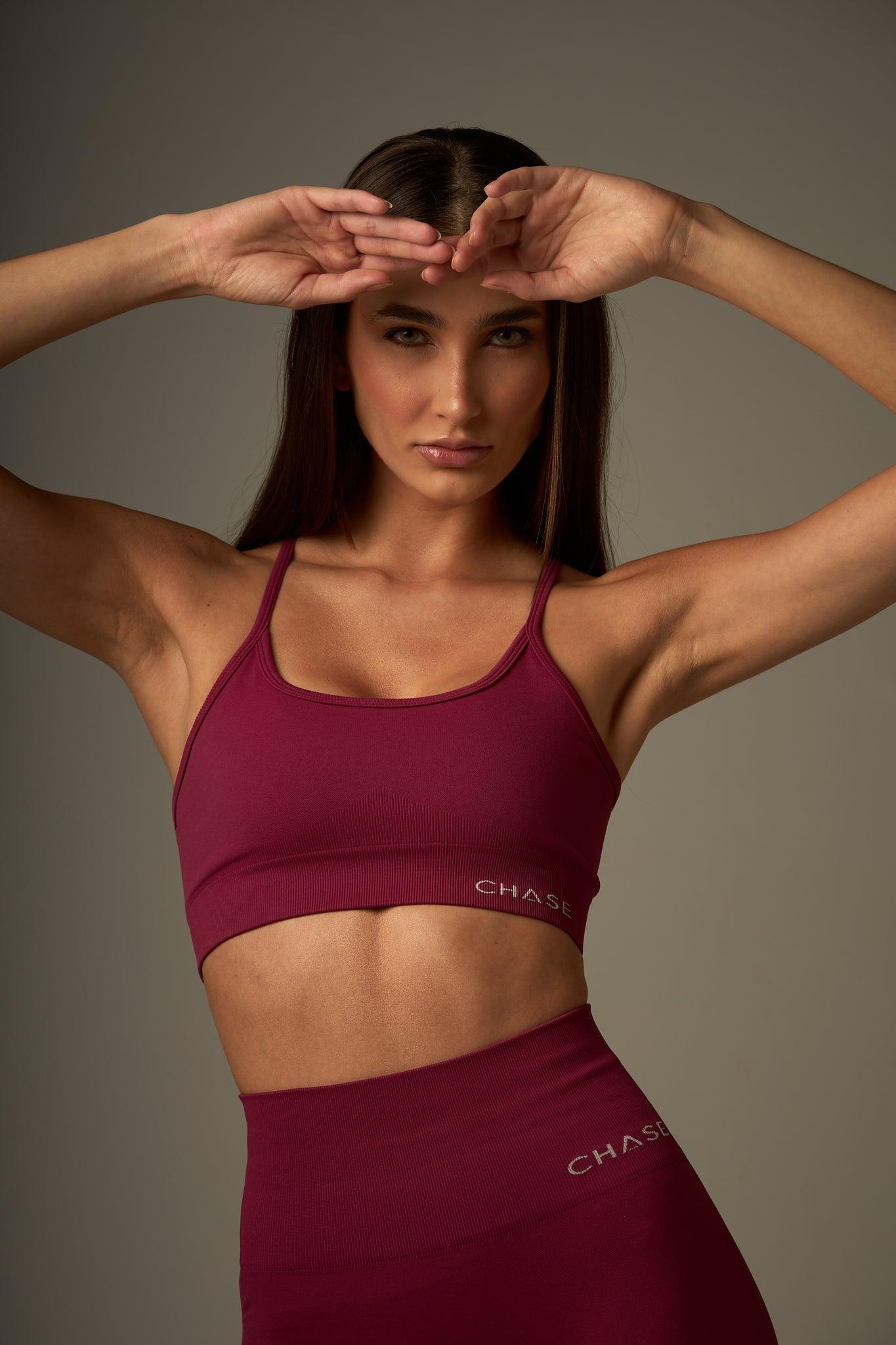 Top Pure Seamless Cherry