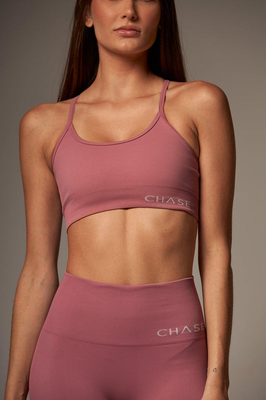 Top Pure Seamless Roze