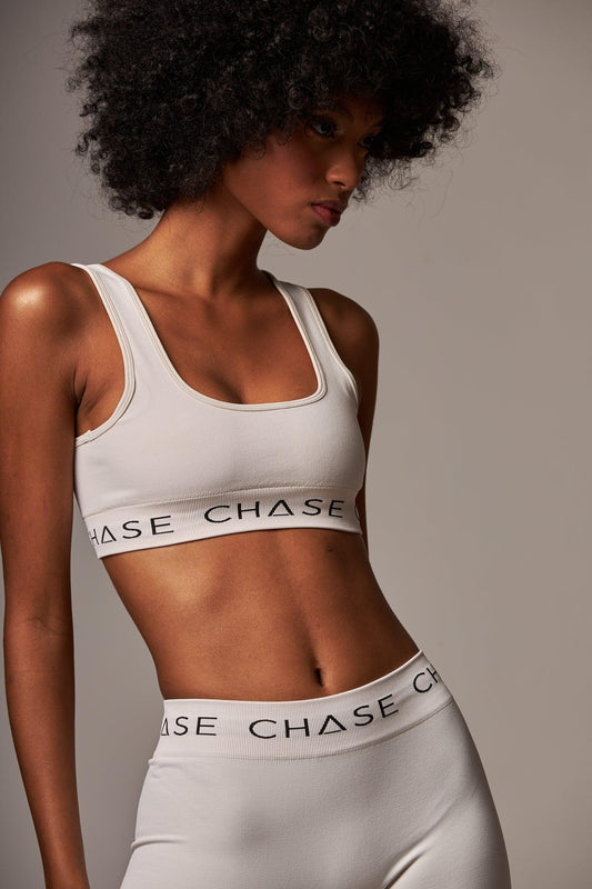 Top Signature Seamless Off White